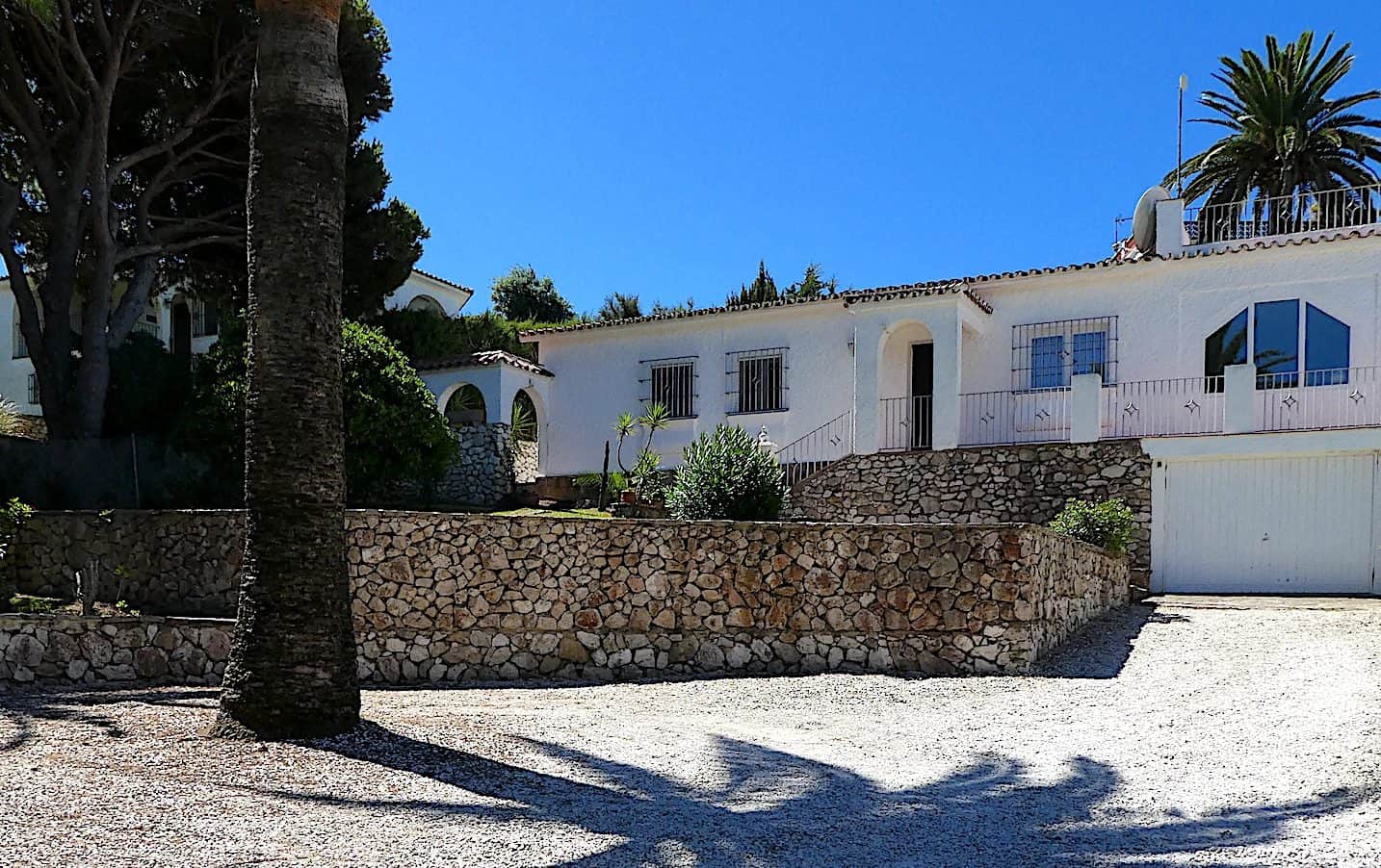 Casa Maria Luisa sehr strandnahes Ferienhaus mit Meerblick in Fuente del Gallo/Conil