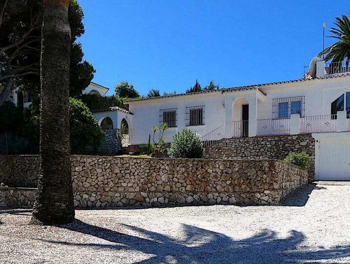 Casa Maria Luisa sehr strandnahes Ferienhaus mit Meerblick in Fuente del Gallo/Conil