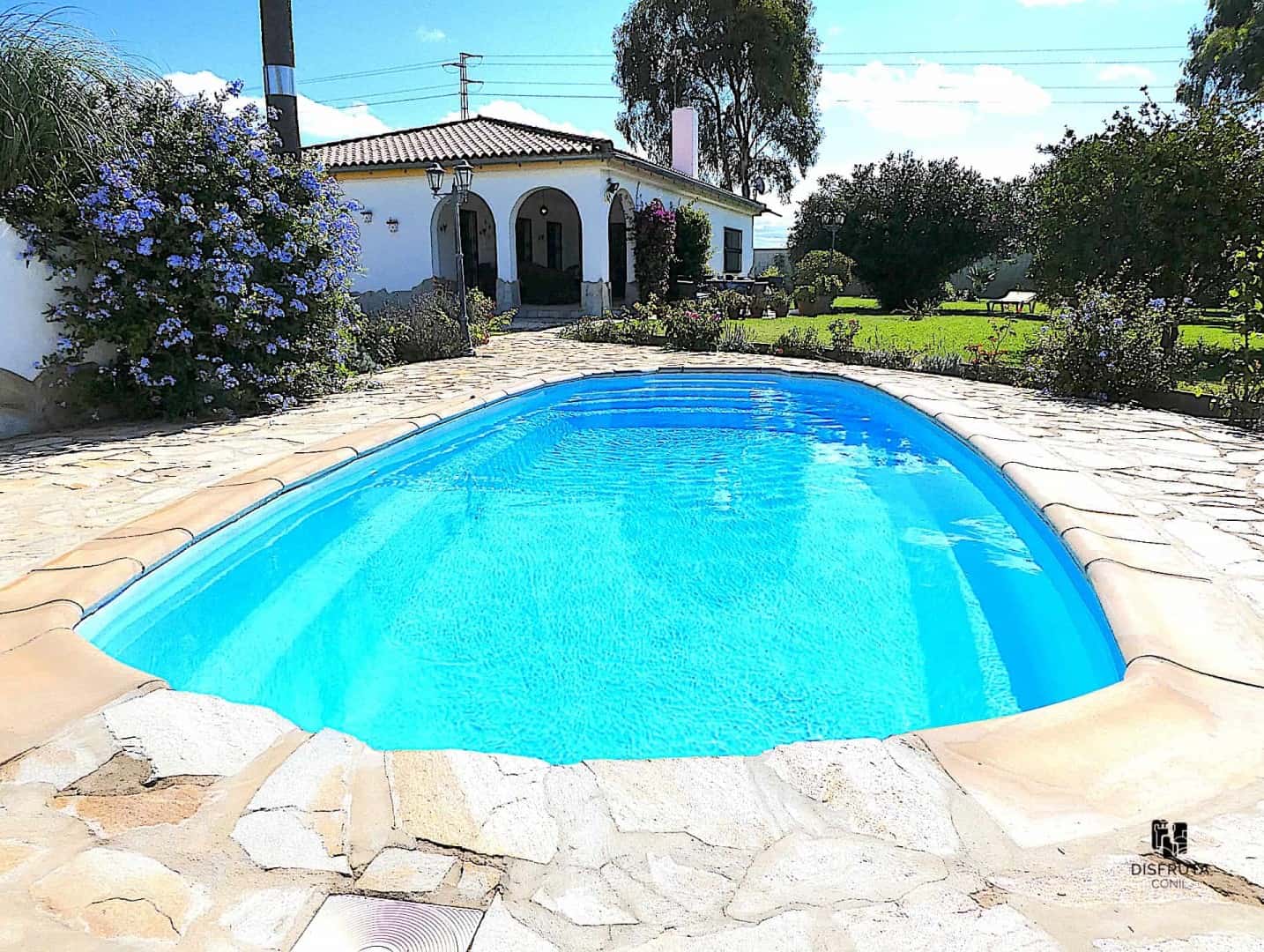 Casa Nicole mit Privatpool in Roche Viejo