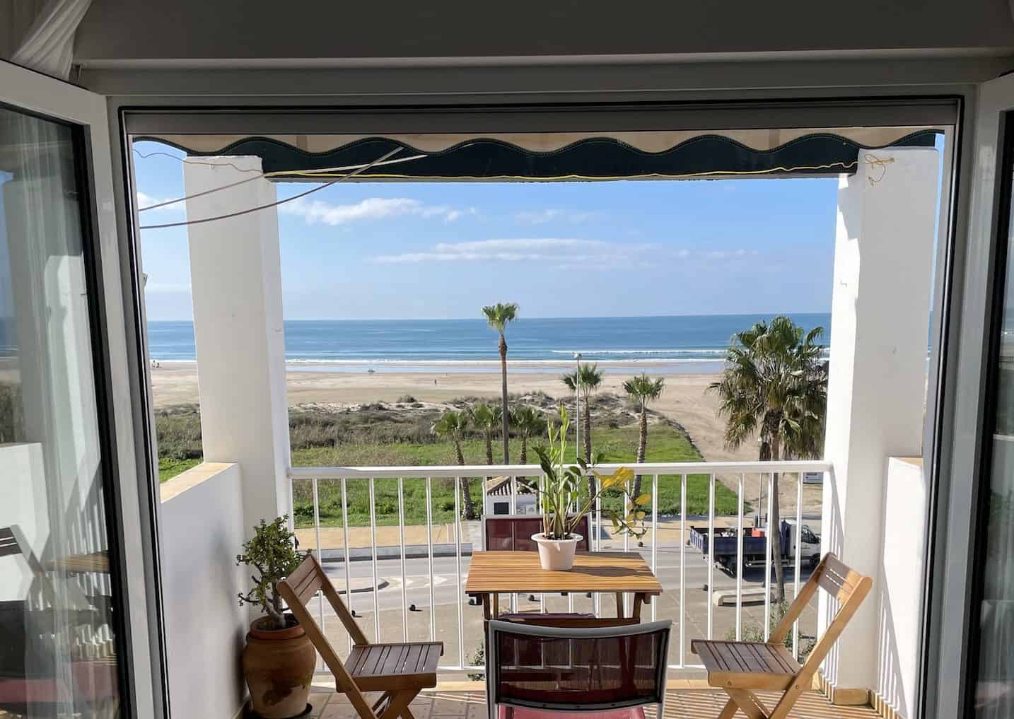 Apartamento el Mar, fantastischer Meerblick von der Terrasse