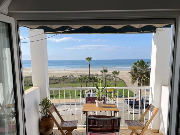 Apartamento el Mar, fantastischer Meerblick von der Terrasse